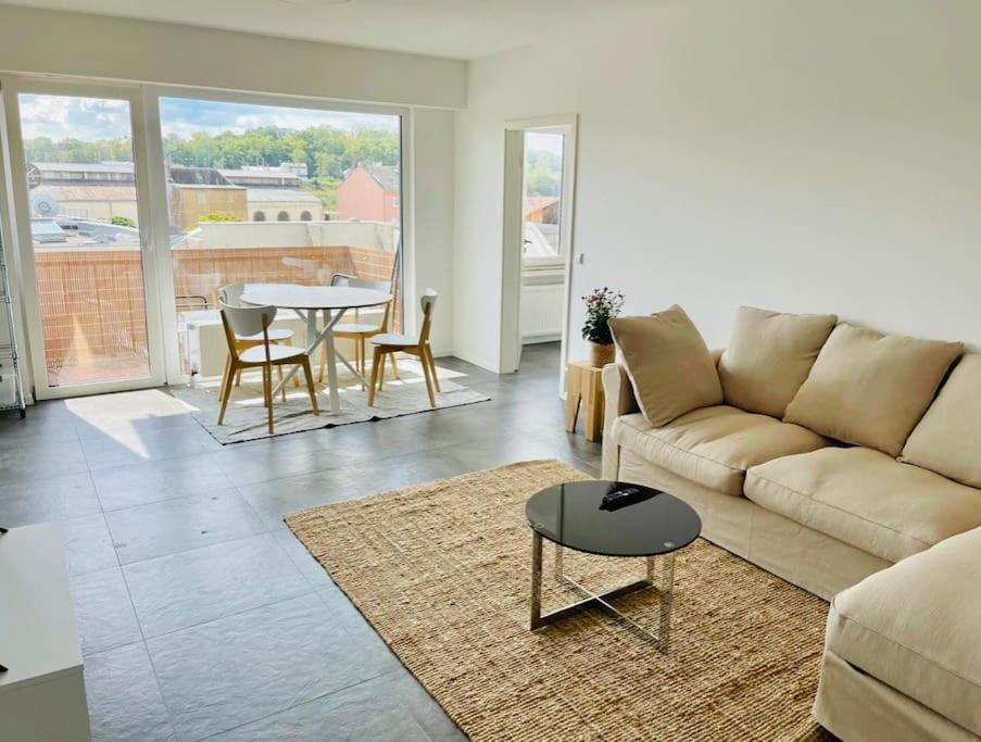 Large 1 Bedroom In Center With Terrace & Parking -67B ルクセンブルク エクステリア 写真